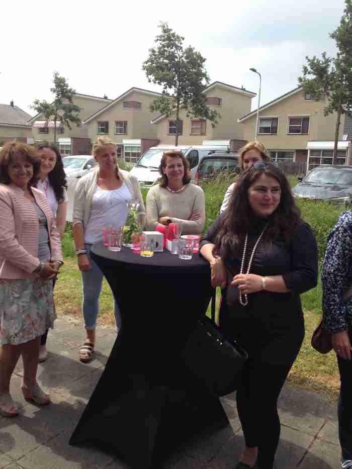 Opening nieuwe cursusruimte