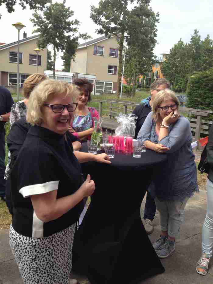Opening nieuwe cursusruimte