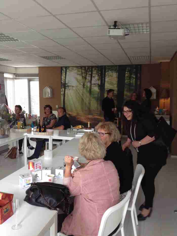 Opening nieuwe cursusruimte
