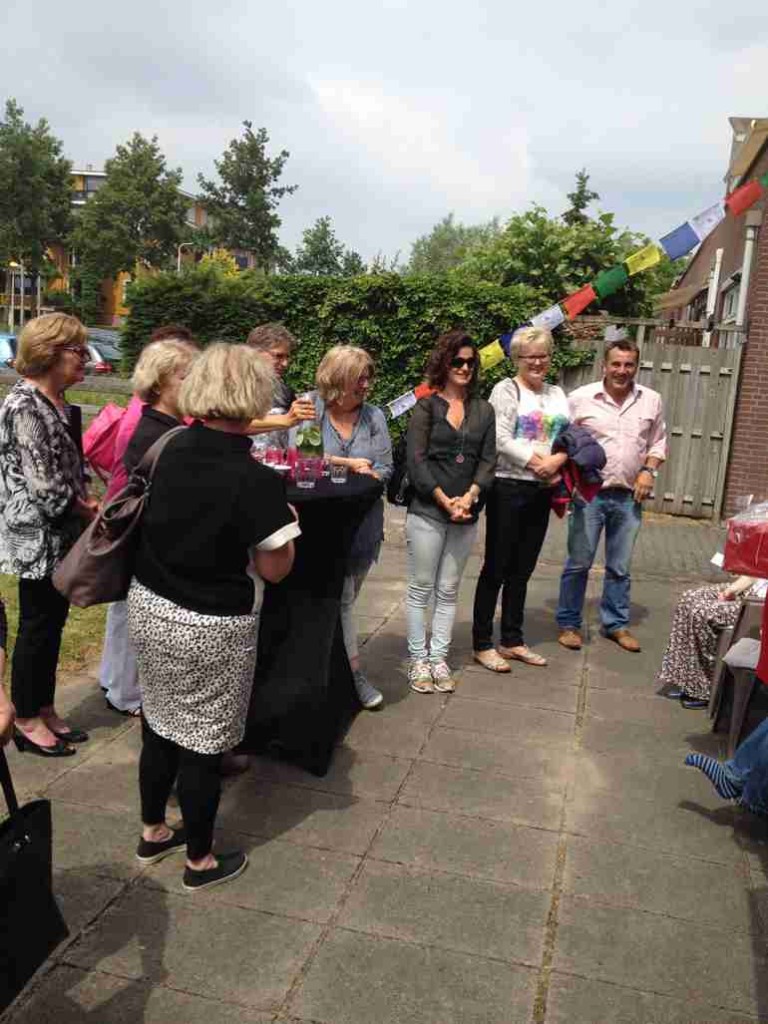 Opening nieuwe cursusruimte