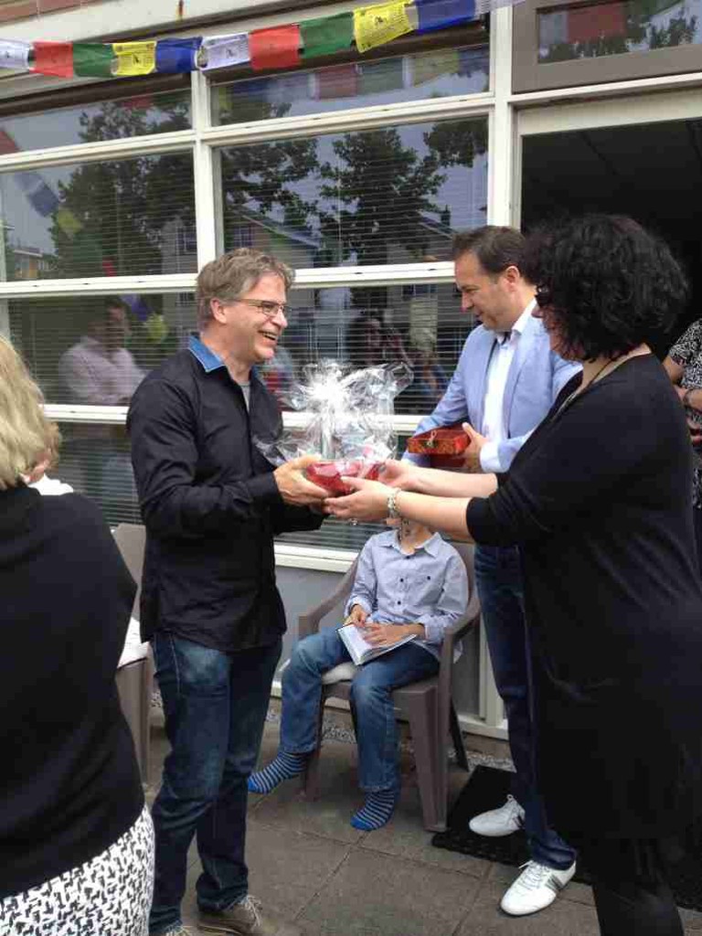 Opening nieuwe cursusruimte