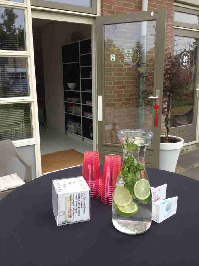 Opening nieuwe cursusruimte