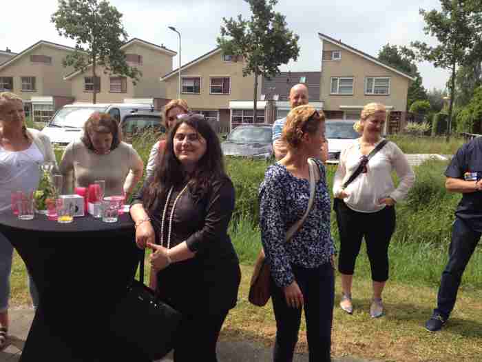 Opening nieuwe cursusruimte