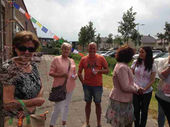 Opening nieuwe cursusruimte
