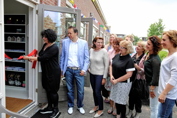 Opening nieuwe cursusruimte